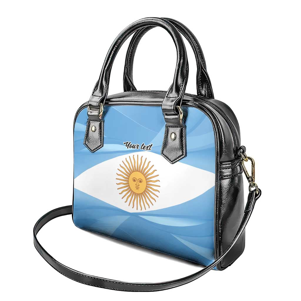 Argentina Flag Day Personalized Shoulder Handbag Simple Sol de Mayo