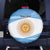 Argentina Flag Day Personalized Spare Tire Cover Simple Sol de Mayo