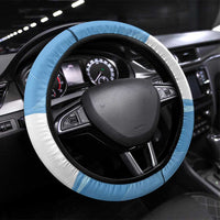 Argentina Flag Day Steering Wheel Cover Simple Sol de Mayo