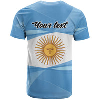 Argentina Flag Day Personalized T Shirt Simple Sol de Mayo