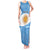 Argentina Flag Day Personalized Tank Maxi Dress Simple Sol de Mayo