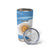 Argentina Flag Day Personalized Tumbler Cup Simple Sol de Mayo