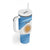 Argentina Flag Day Personalized Tumbler With Handle Simple Sol de Mayo
