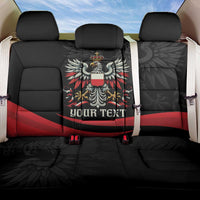 Poland National Flag Day Personalized Back Car Seat Cover Polsk Eagle Proud to be Poland