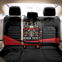 Poland National Flag Day Personalized Back Car Seat Cover Polsk Eagle Proud to be Poland