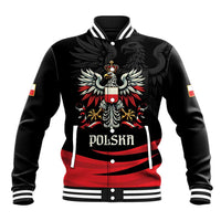 Poland National Flag Day Personalized Baseball Jacket Polsk Eagle Proud to be Poland