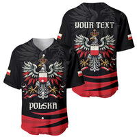 Poland National Flag Day Personalized Baseball Jersey Polsk Eagle Proud to be Poland