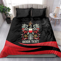 Poland National Flag Day Personalized Bedding Set Polsk Eagle Proud to be Poland