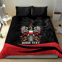 Poland National Flag Day Personalized Bedding Set Polsk Eagle Proud to be Poland