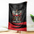 Poland National Flag Day Personalized Blanket Polsk Eagle Proud to be Poland
