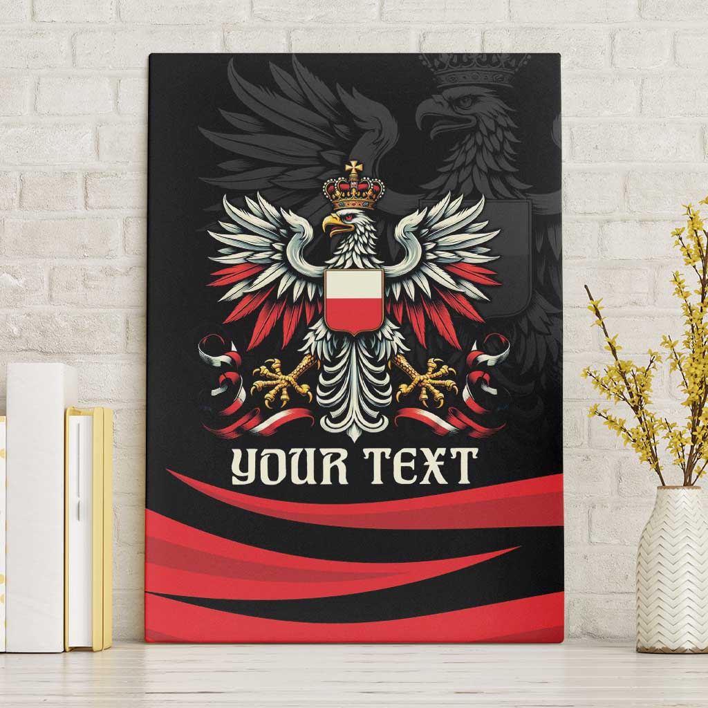 Poland National Flag Day Personalized Canvas Wall Art Polsk Eagle Proud to be Poland