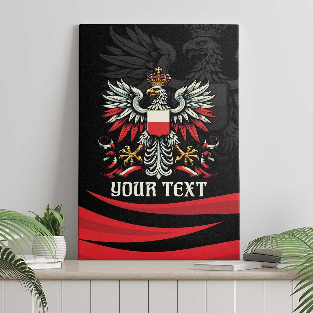 Poland National Flag Day Personalized Canvas Wall Art Polsk Eagle Proud to be Poland