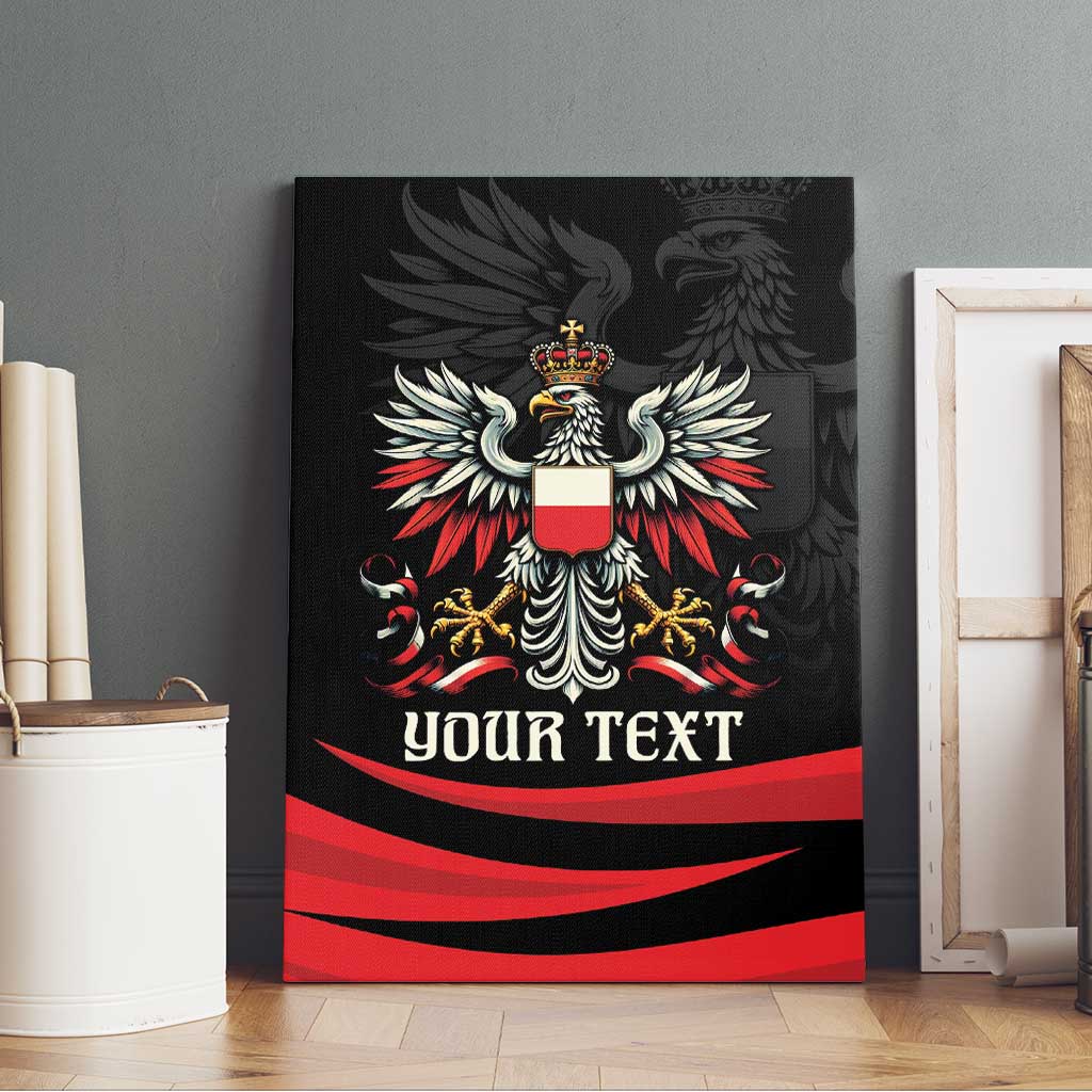 Poland National Flag Day Personalized Canvas Wall Art Polsk Eagle Proud to be Poland