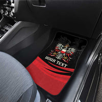 Poland National Flag Day Personalized Car Mats Polsk Eagle Proud to be Poland