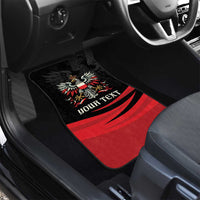 Poland National Flag Day Personalized Car Mats Polsk Eagle Proud to be Poland