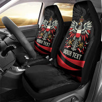 Poland National Flag Day Personalized Car Seat Cover Polsk Eagle Proud to be Poland