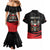 Poland National Flag Day Personalized Couples Matching Mermaid Dress and Hawaiian Shirt Polsk Eagle Proud to be Poland