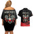Poland National Flag Day Personalized Couples Matching Off Shoulder Short Dress and Hawaiian Shirt Polsk Eagle Proud to be Poland
