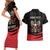Poland National Flag Day Personalized Couples Matching Short Sleeve Bodycon Dress and Hawaiian Shirt Polsk Eagle Proud to be Poland