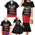 Poland National Flag Day Personalized Family Matching Mermaid Dress and Hawaiian Shirt Polsk Eagle Proud to be Poland