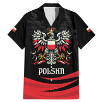 Poland National Flag Day Personalized Family Matching Mermaid Dress and Hawaiian Shirt Polsk Eagle Proud to be Poland