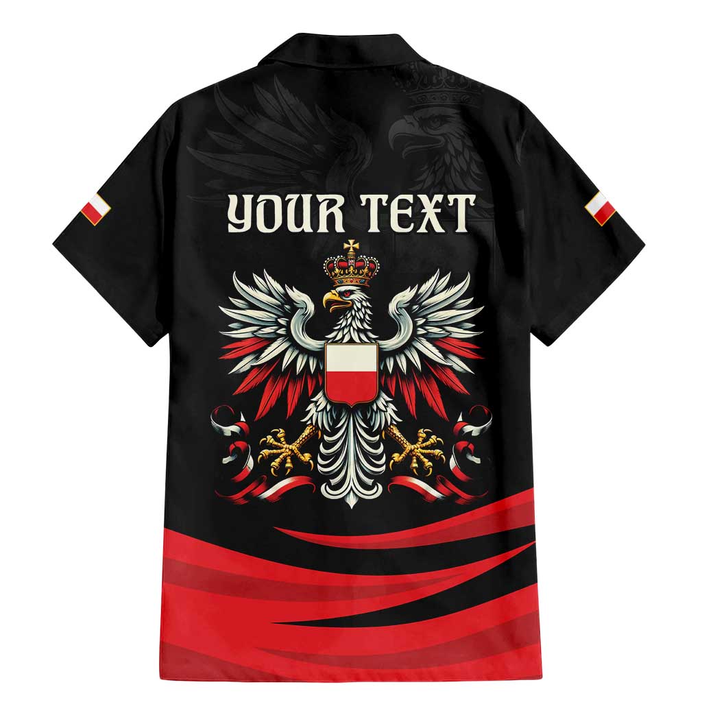 Poland National Flag Day Personalized Family Matching Mermaid Dress and Hawaiian Shirt Polsk Eagle Proud to be Poland