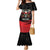 Poland National Flag Day Personalized Family Matching Mermaid Dress and Hawaiian Shirt Polsk Eagle Proud to be Poland