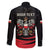 Poland National Flag Day Personalized Family Matching Off The Shoulder Long Sleeve Dress and Hawaiian Shirt Polsk Eagle Proud to be Poland