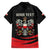 Poland National Flag Day Personalized Family Matching Puletasi and Hawaiian Shirt Polsk Eagle Proud to be Poland