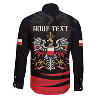 Poland National Flag Day Personalized Family Matching Puletasi and Hawaiian Shirt Polsk Eagle Proud to be Poland
