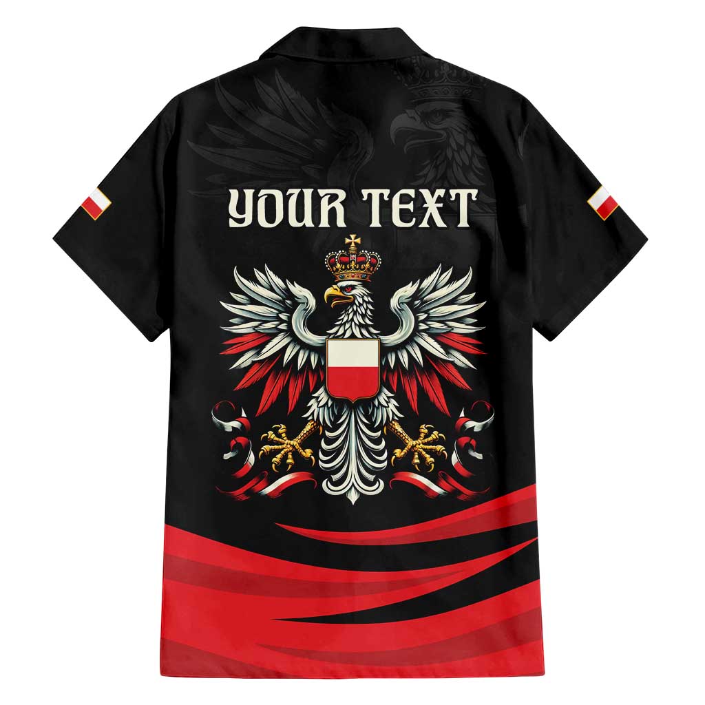 Poland National Flag Day Personalized Family Matching Summer Maxi Dress and Hawaiian Shirt Polsk Eagle Proud to be Poland