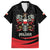 Poland National Flag Day Personalized Family Matching Tank Maxi Dress and Hawaiian Shirt Polsk Eagle Proud to be Poland