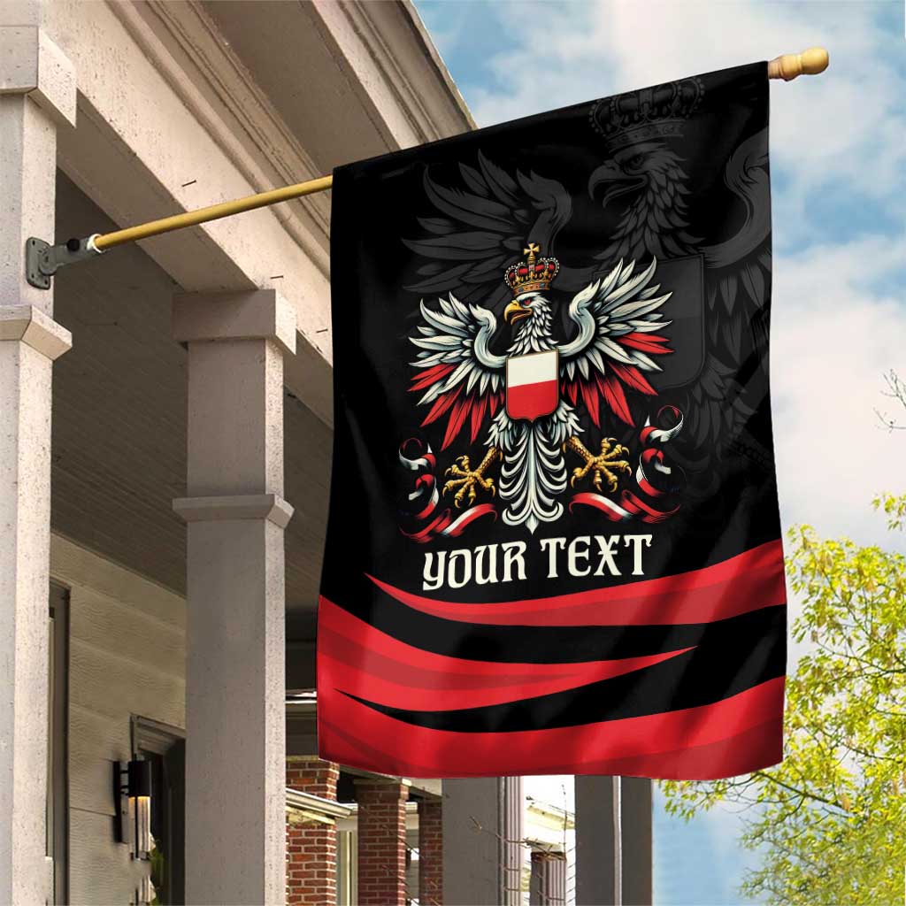 Poland National Flag Day Personalized Garden Flag Polsk Eagle Proud to be Poland