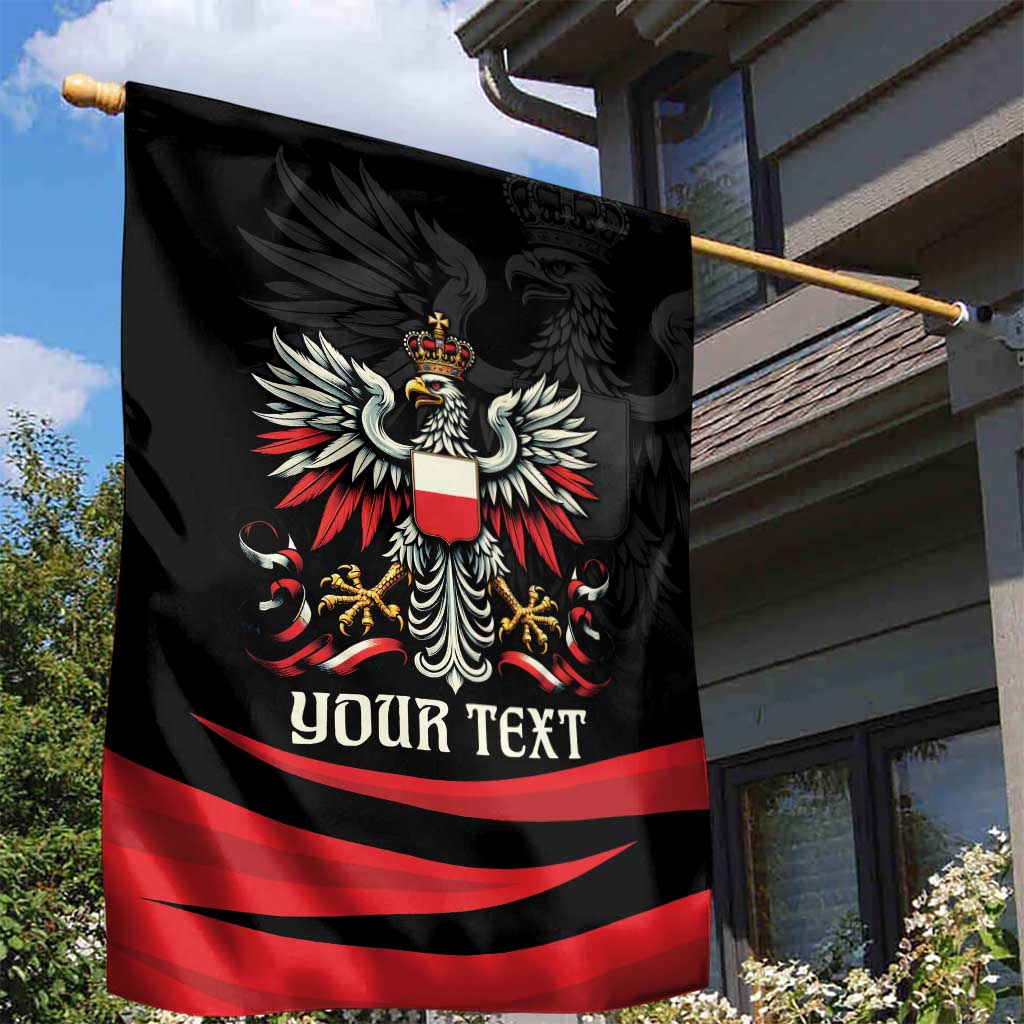 Poland National Flag Day Personalized Garden Flag Polsk Eagle Proud to be Poland