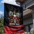 Poland National Flag Day Personalized Garden Flag Polsk Eagle Proud to be Poland