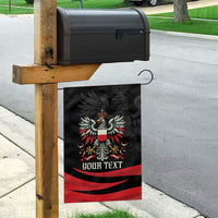 Poland National Flag Day Personalized Garden Flag Polsk Eagle Proud to be Poland