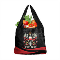 Poland National Flag Day Personalized Grocery Bag Polsk Eagle Proud to be Poland