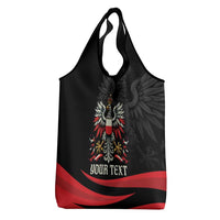 Poland National Flag Day Personalized Grocery Bag Polsk Eagle Proud to be Poland