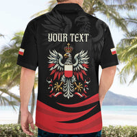 Poland National Flag Day Personalized Hawaiian Shirt Polsk Eagle Proud to be Poland