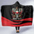 Poland National Flag Day Personalized Hooded Blanket Polsk Eagle Proud to be Poland