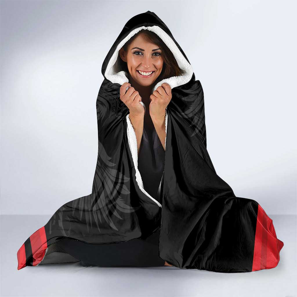 Poland National Flag Day Personalized Hooded Blanket Polsk Eagle Proud to be Poland