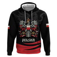 Poland National Flag Day Personalized Hoodie Polsk Eagle Proud to be Poland