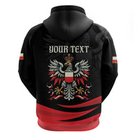Poland National Flag Day Personalized Hoodie Polsk Eagle Proud to be Poland