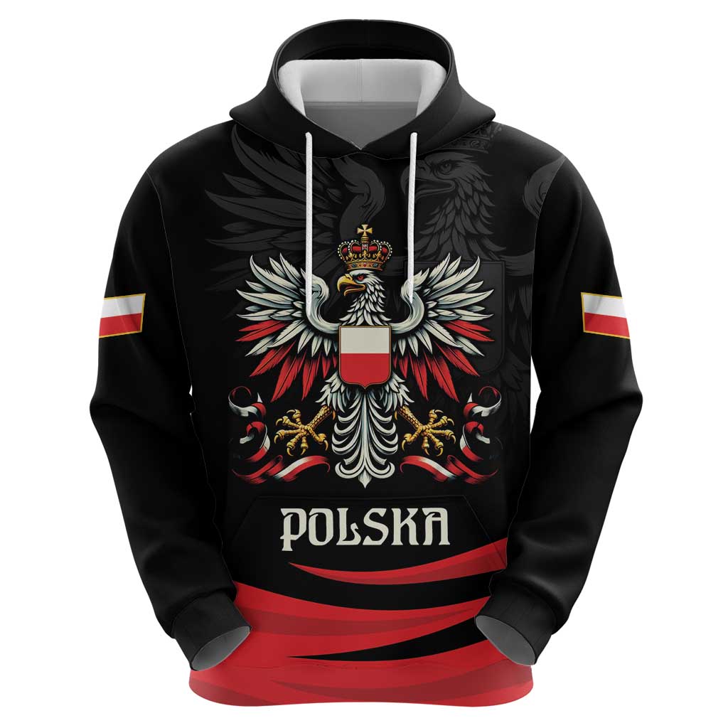 Poland National Flag Day Personalized Hoodie Polsk Eagle Proud to be Poland
