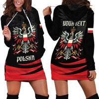 Poland National Flag Day Personalized Hoodie Dress Polsk Eagle Proud to be Poland