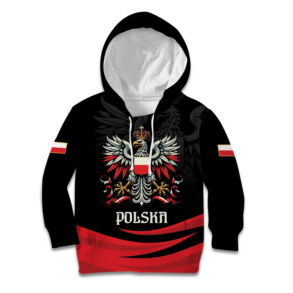 Poland National Flag Day Personalized Kid Hoodie Polsk Eagle Proud to be Poland