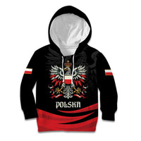 Poland National Flag Day Personalized Kid Hoodie Polsk Eagle Proud to be Poland