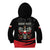 Poland National Flag Day Personalized Kid Hoodie Polsk Eagle Proud to be Poland
