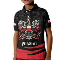 Poland National Flag Day Personalized Kid Polo Shirt Polsk Eagle Proud to be Poland