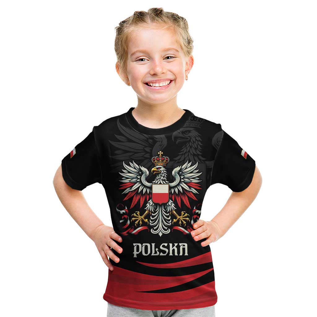 Poland National Flag Day Personalized Kid T Shirt Polsk Eagle Proud to be Poland